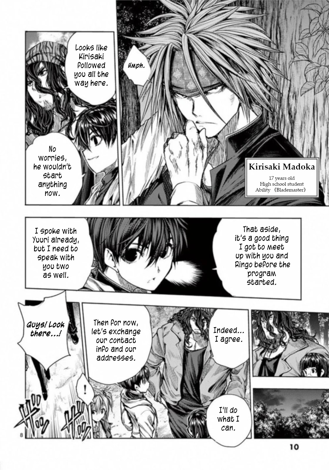 Deatte 5 Byou de Battle chapter 65 page 8