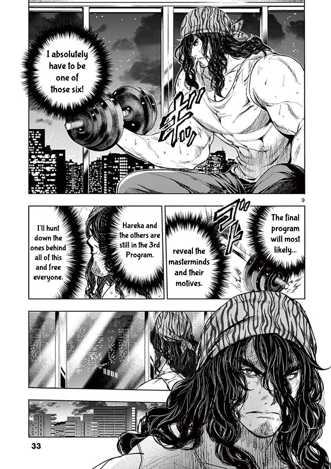 Deatte 5 Byou de Battle chapter 66 page 10