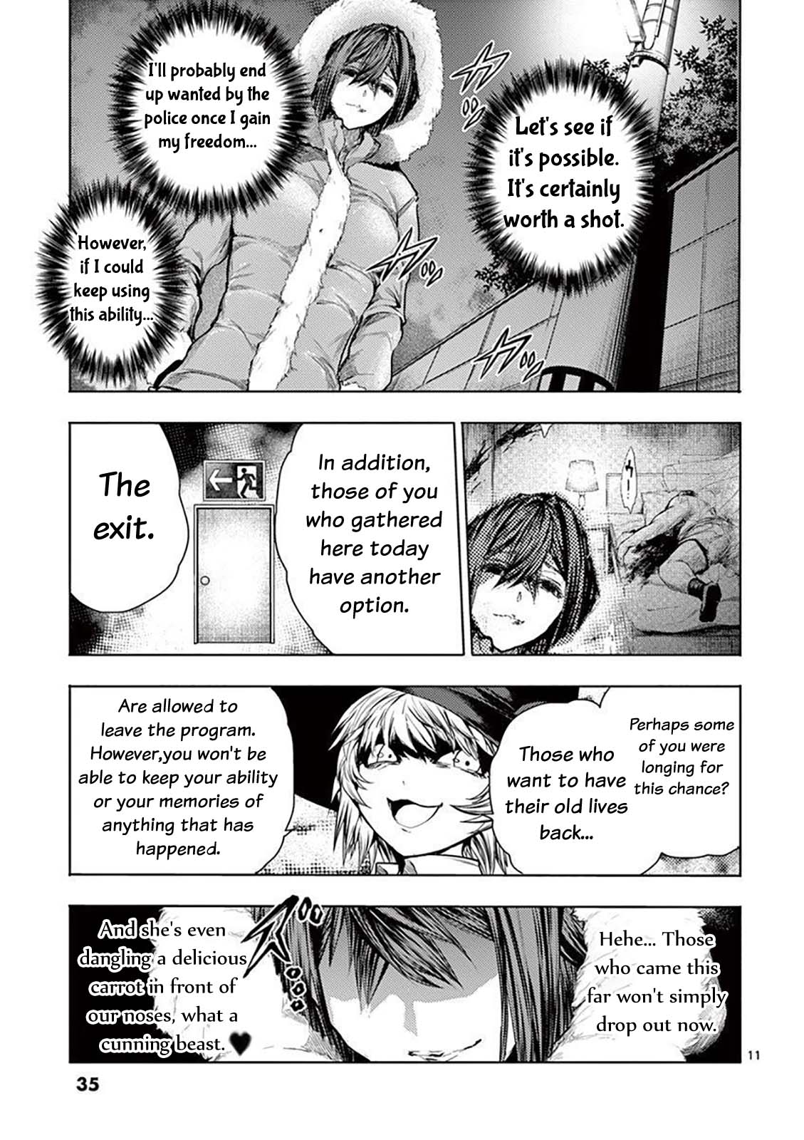 Deatte 5 Byou de Battle chapter 66 page 12