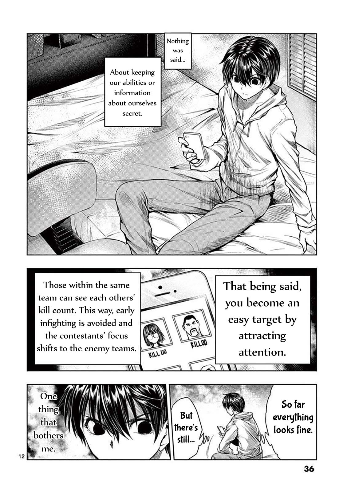 Deatte 5 Byou de Battle chapter 66 page 13