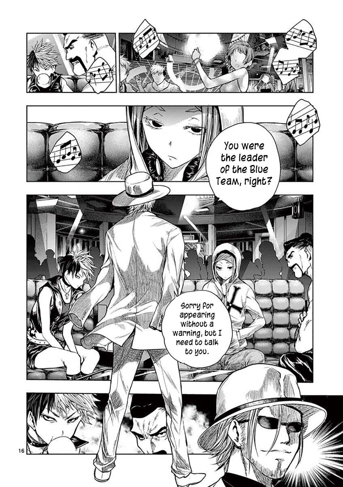 Deatte 5 Byou de Battle chapter 66 page 17