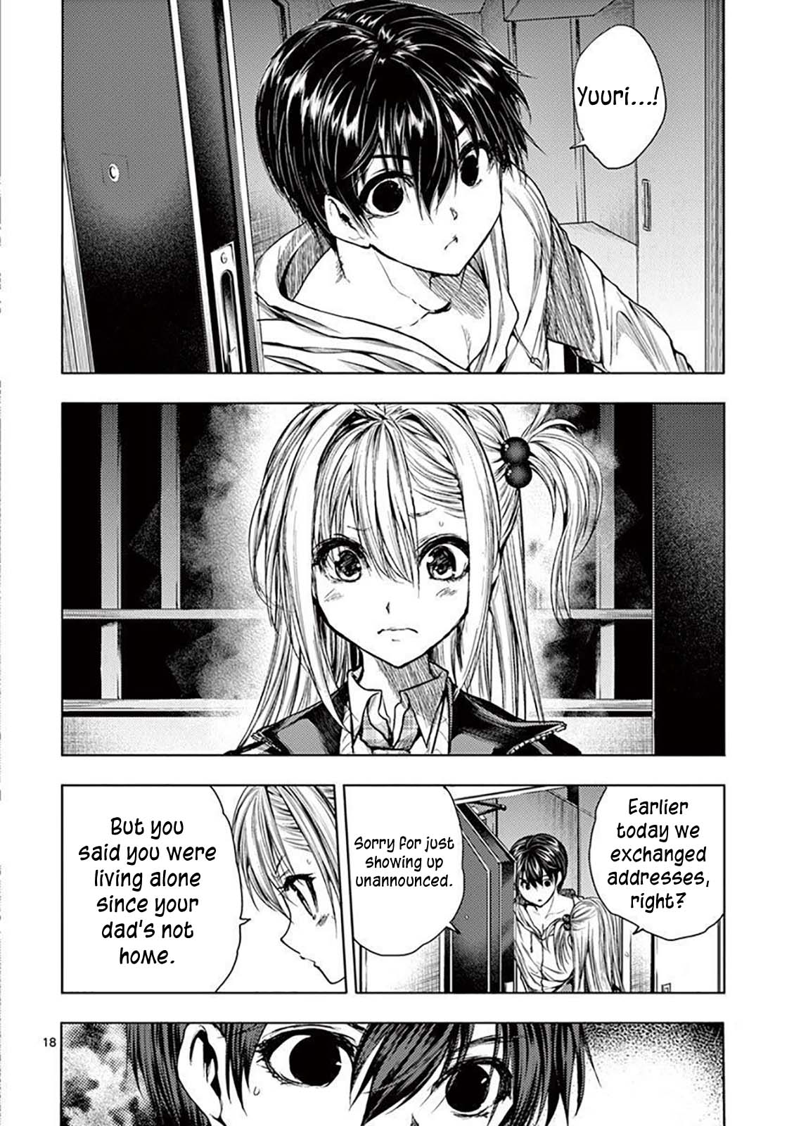 Deatte 5 Byou de Battle chapter 66 page 19