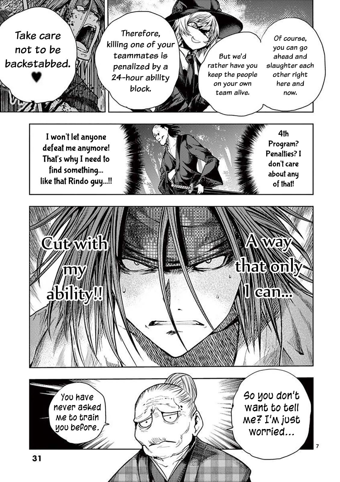 Deatte 5 Byou de Battle chapter 66 page 8