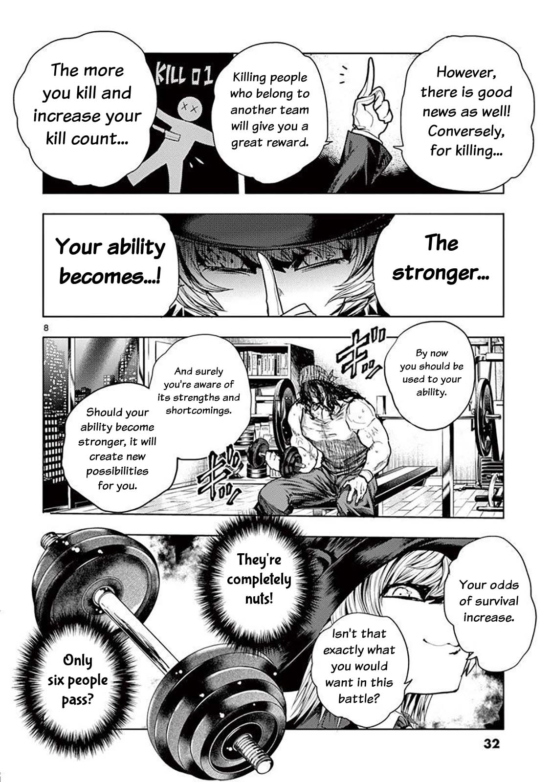 Deatte 5 Byou de Battle chapter 66 page 9