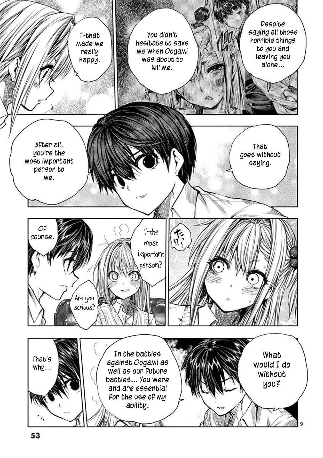 Deatte 5 Byou de Battle chapter 67 page 10