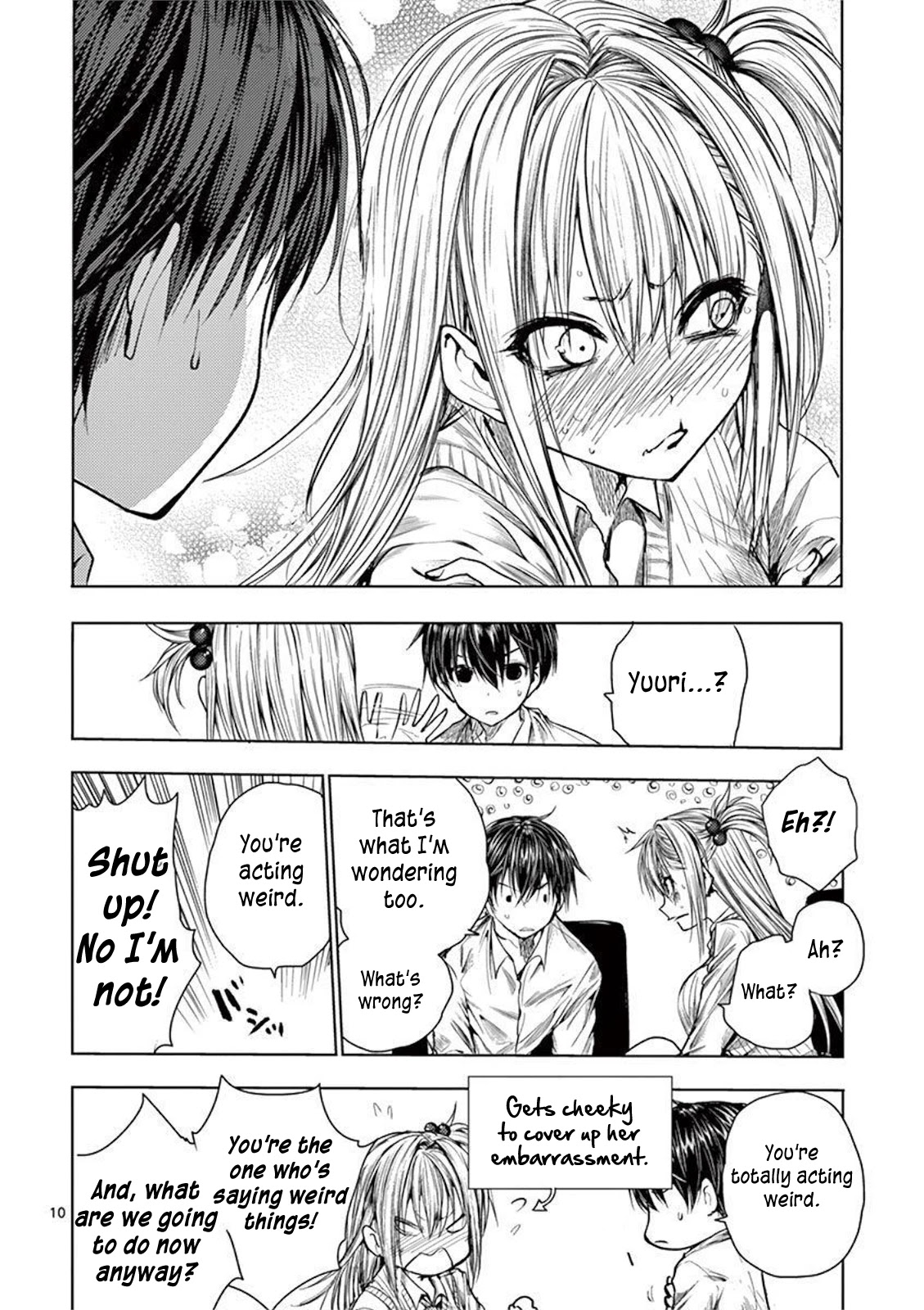 Deatte 5 Byou de Battle chapter 67 page 11