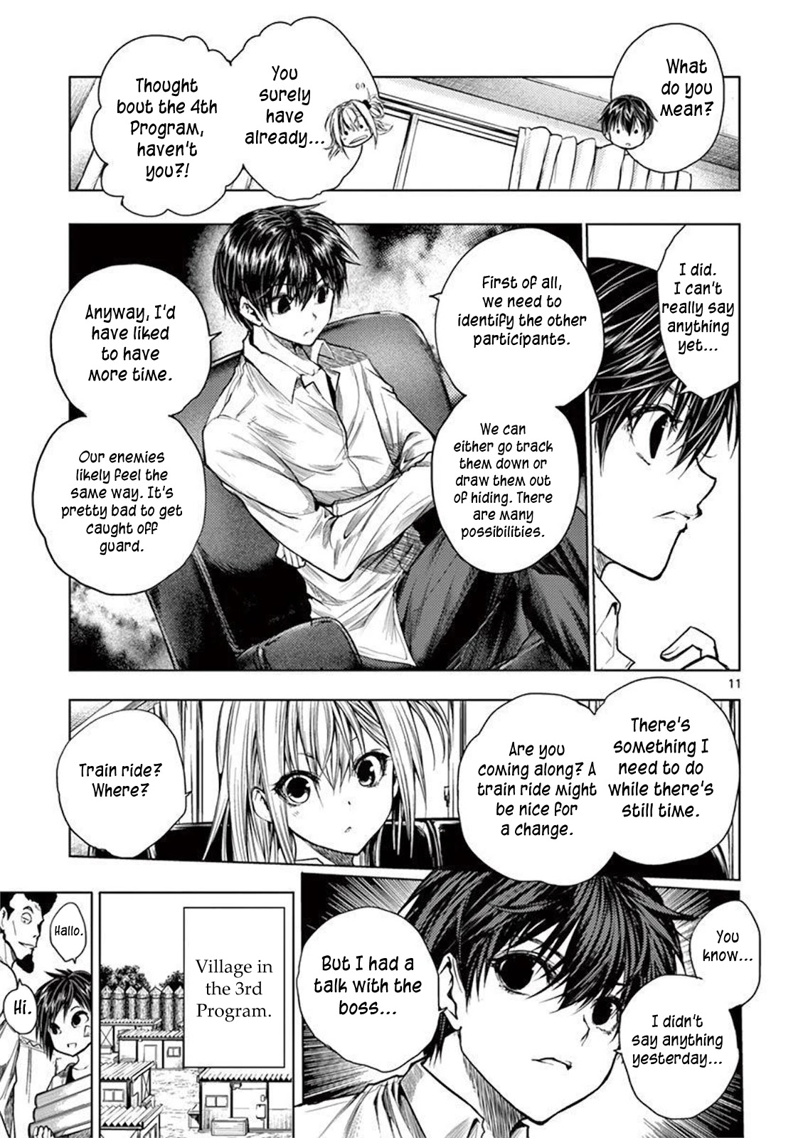 Deatte 5 Byou de Battle chapter 67 page 12