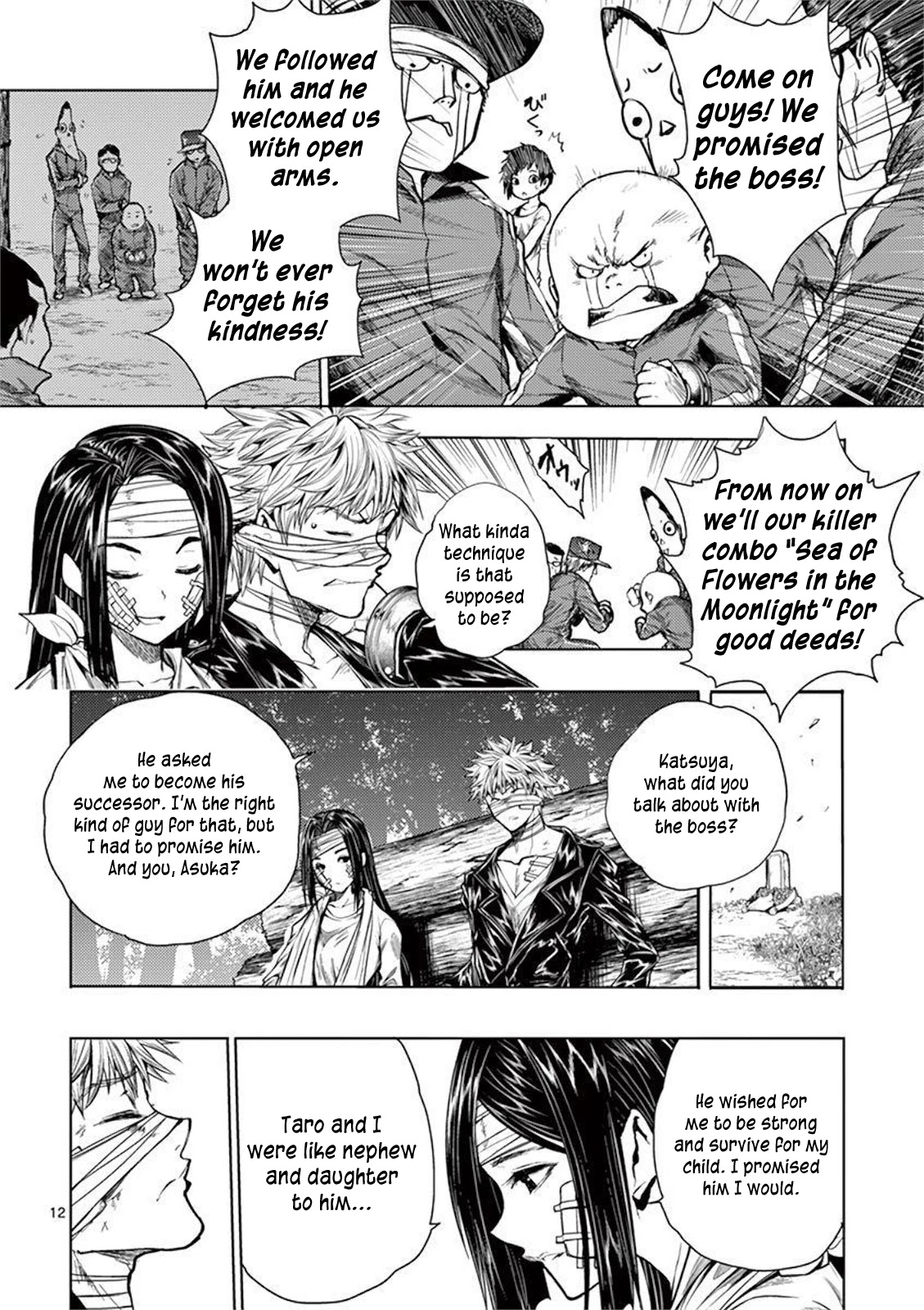 Deatte 5 Byou de Battle chapter 67 page 13