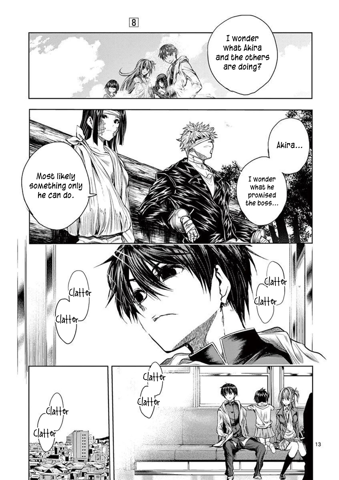 Deatte 5 Byou de Battle chapter 67 page 14