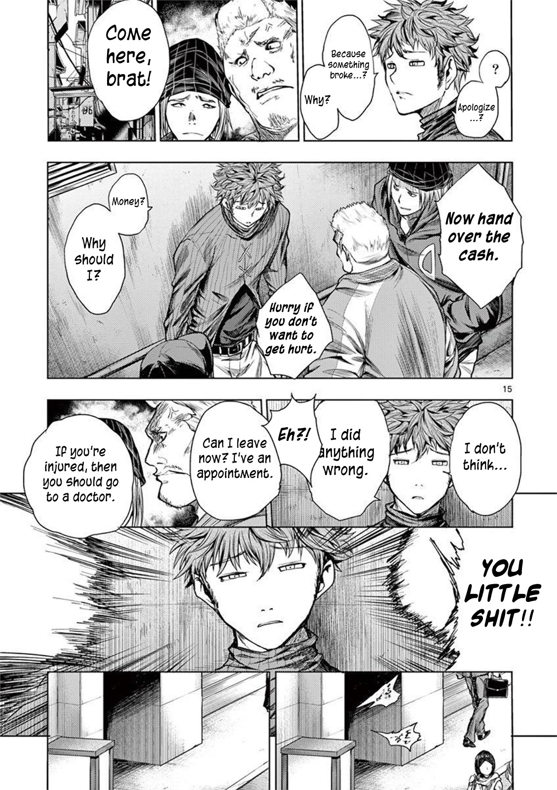 Deatte 5 Byou de Battle chapter 67 page 16