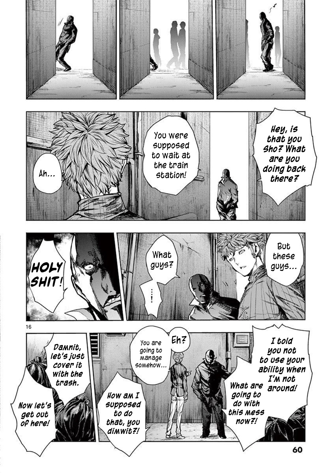 Deatte 5 Byou de Battle chapter 67 page 17