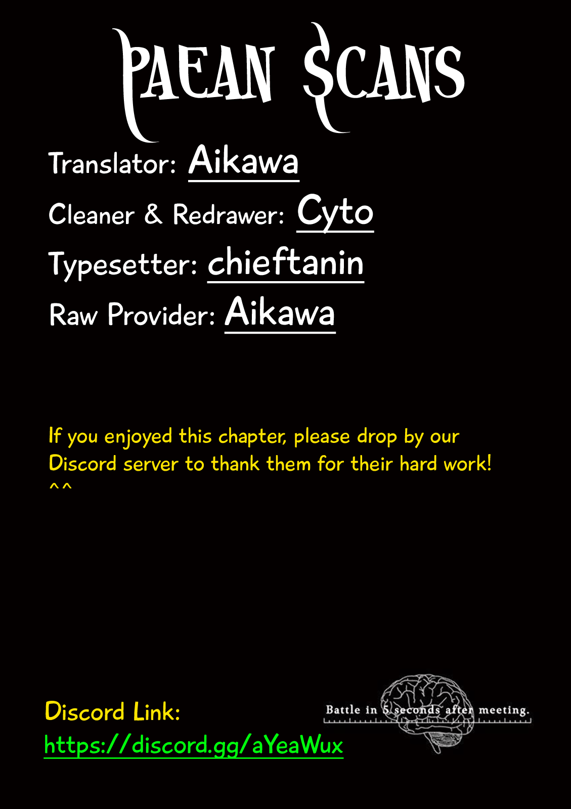 Deatte 5 Byou de Battle chapter 67 page 21