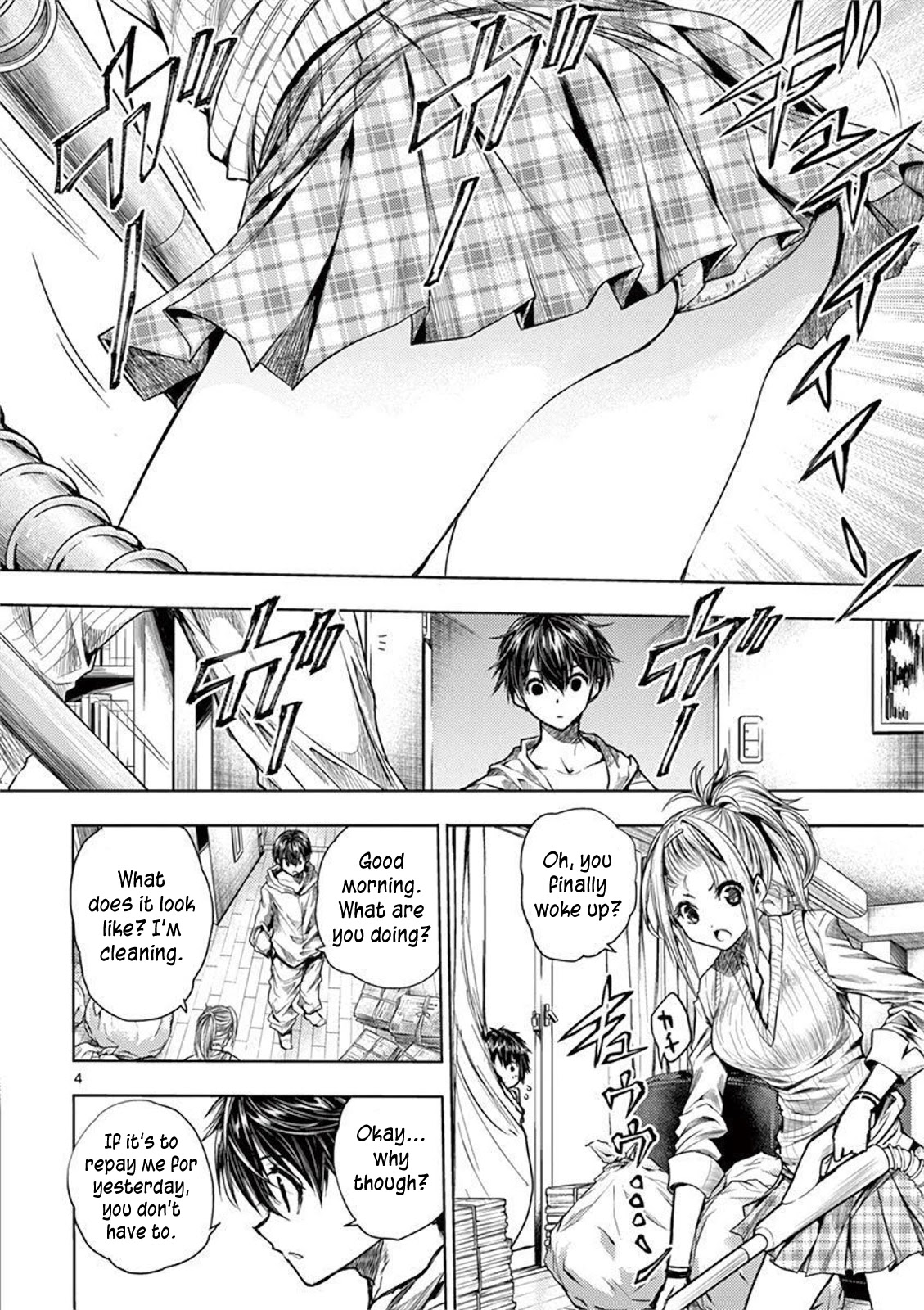 Deatte 5 Byou de Battle chapter 67 page 5
