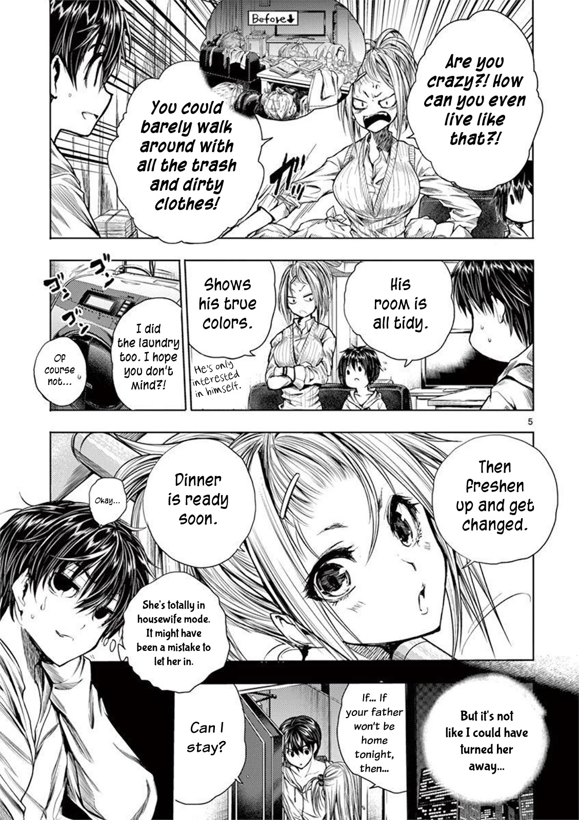 Deatte 5 Byou de Battle chapter 67 page 6