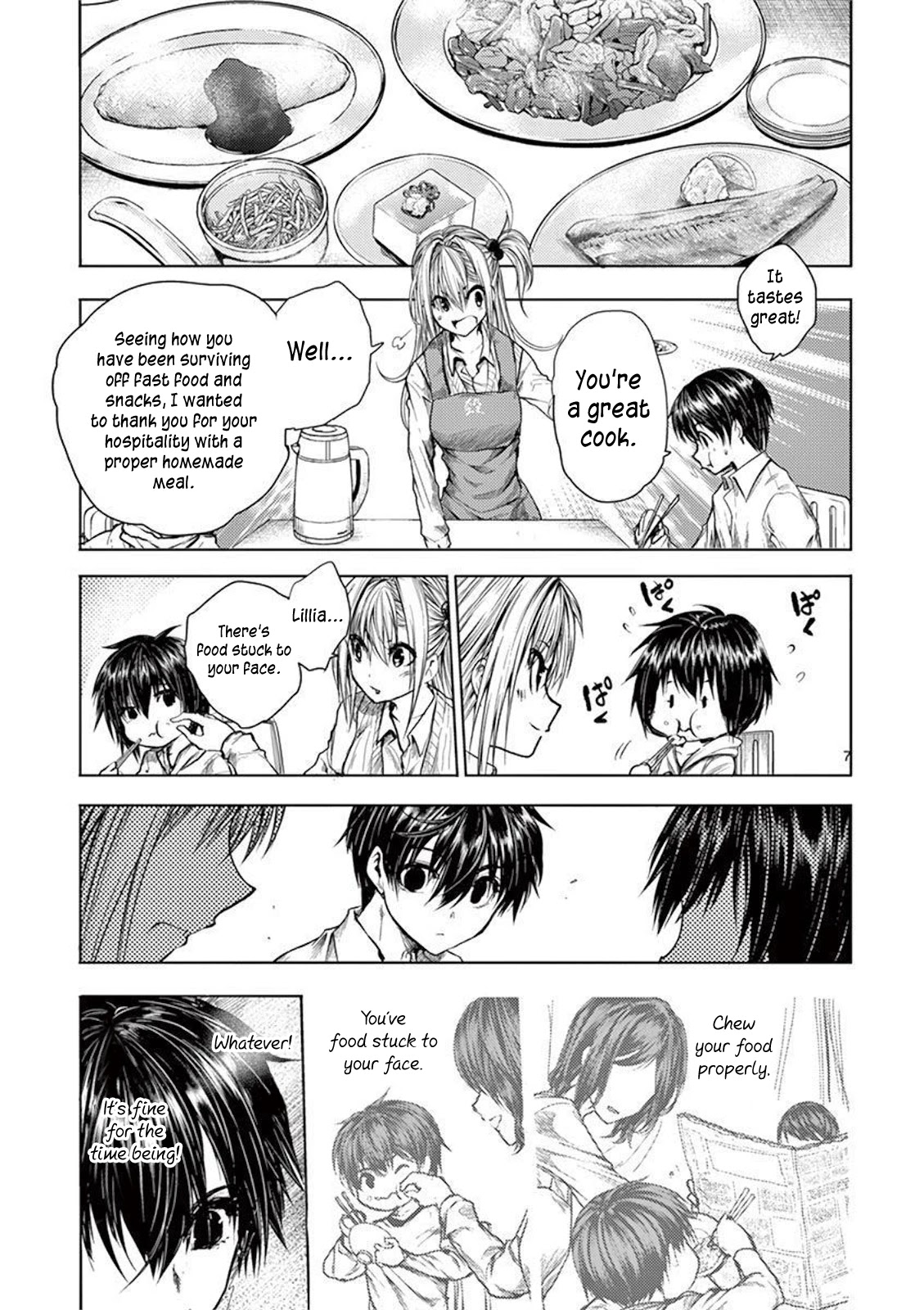 Deatte 5 Byou de Battle chapter 67 page 8