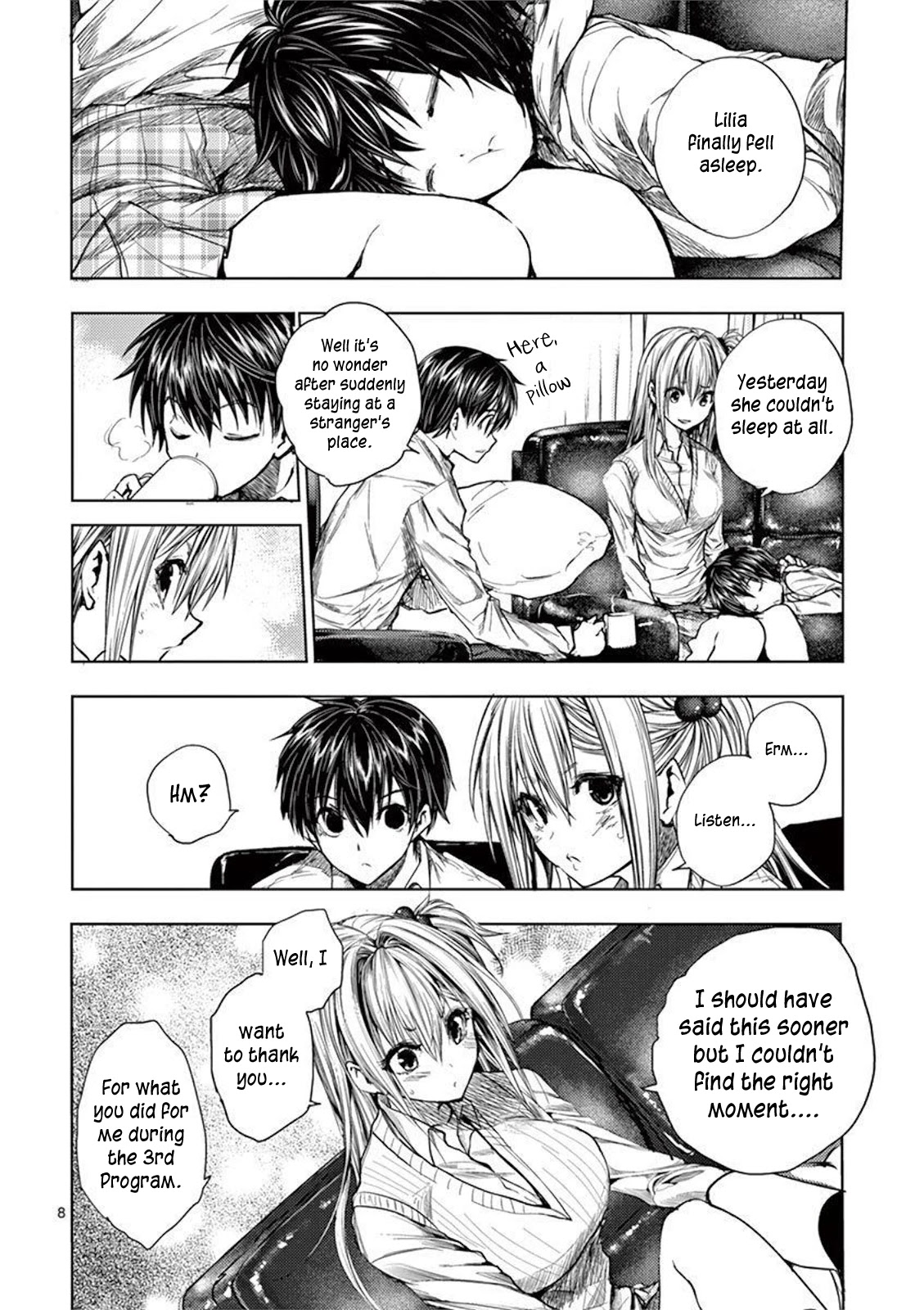 Deatte 5 Byou de Battle chapter 67 page 9