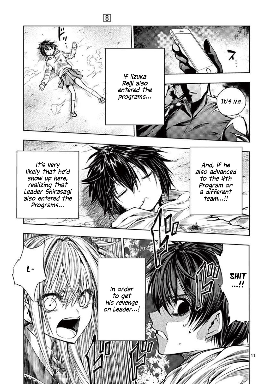 Deatte 5 Byou de Battle chapter 68 page 11