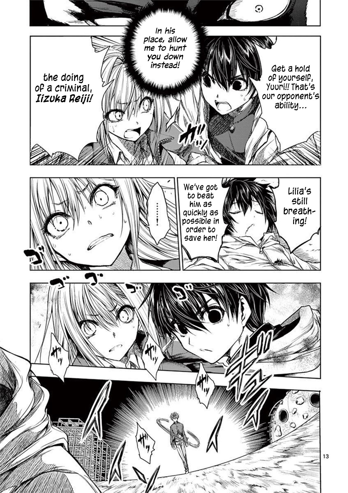 Deatte 5 Byou de Battle chapter 68 page 13