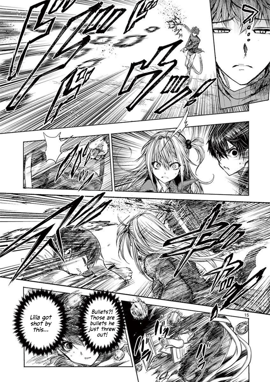 Deatte 5 Byou de Battle chapter 68 page 15