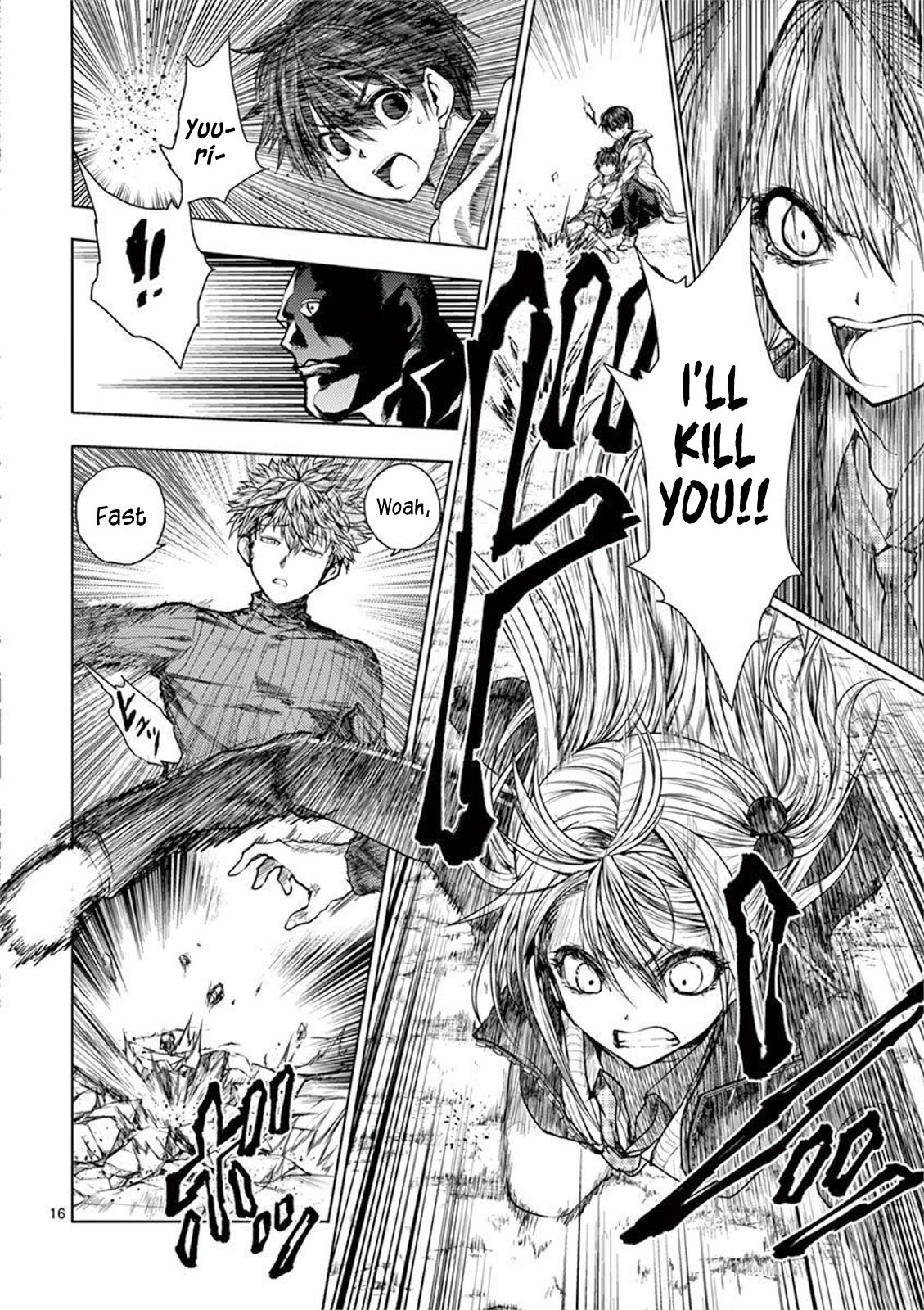 Deatte 5 Byou de Battle chapter 68 page 16