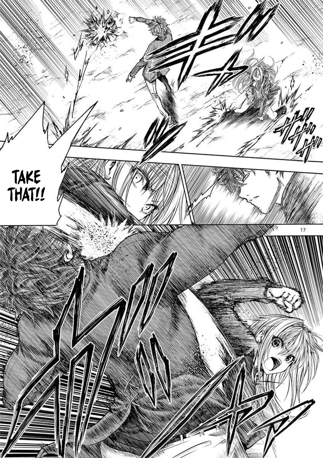 Deatte 5 Byou de Battle chapter 68 page 17
