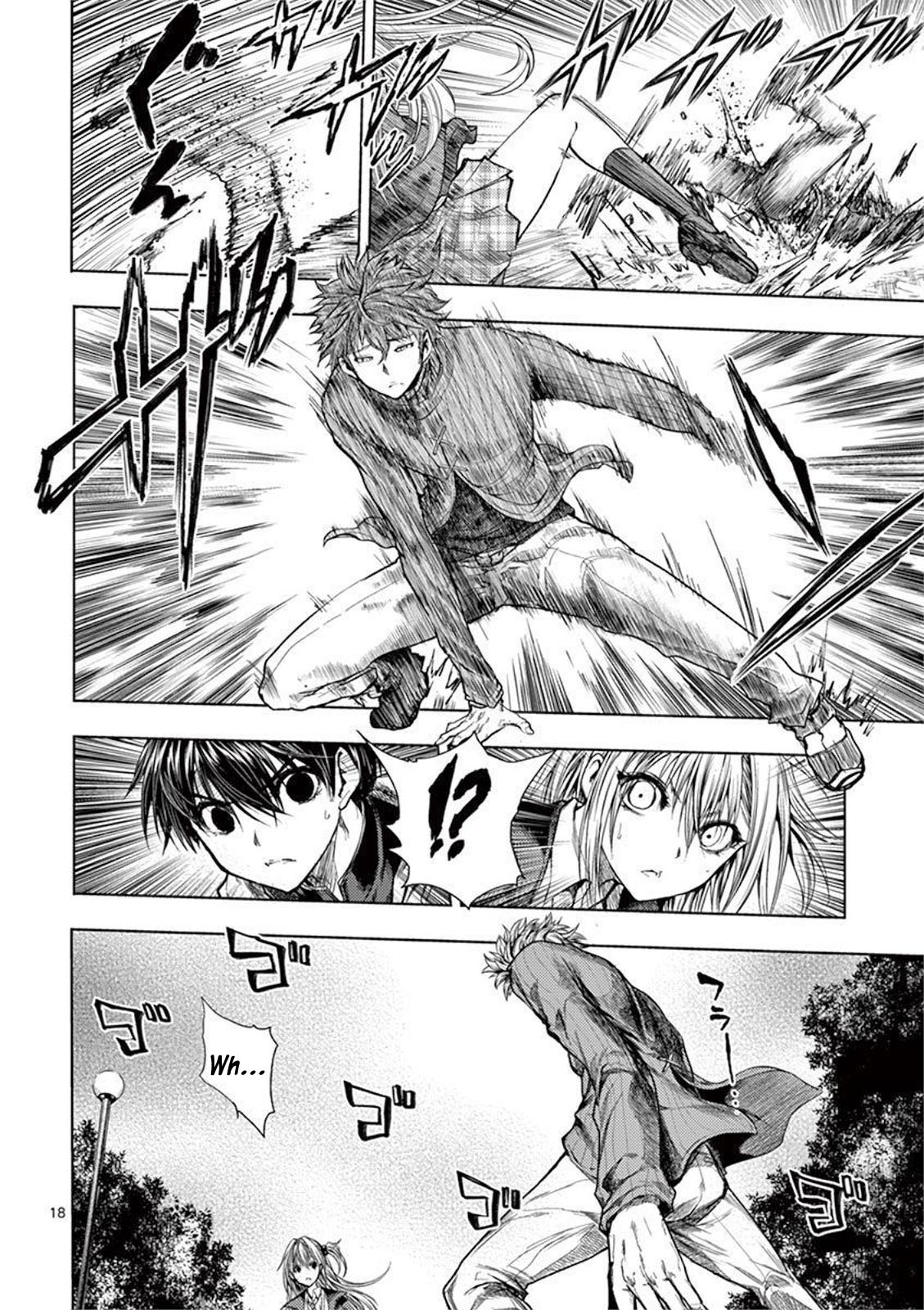 Deatte 5 Byou de Battle chapter 68 page 18