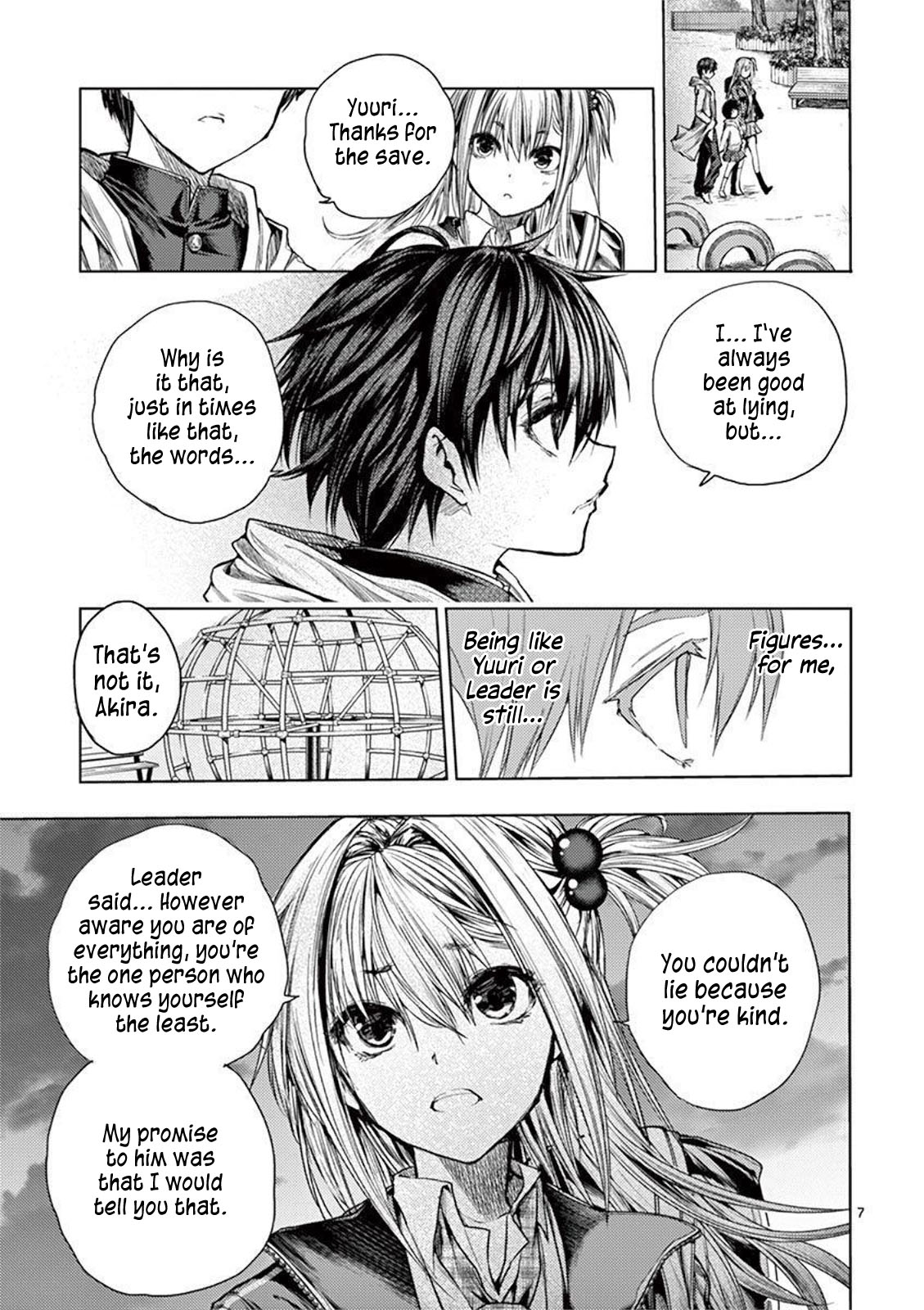 Deatte 5 Byou de Battle chapter 68 page 7