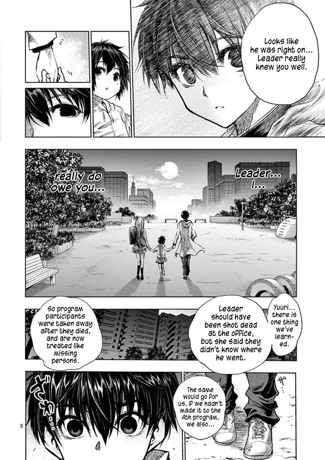Deatte 5 Byou de Battle chapter 68 page 8