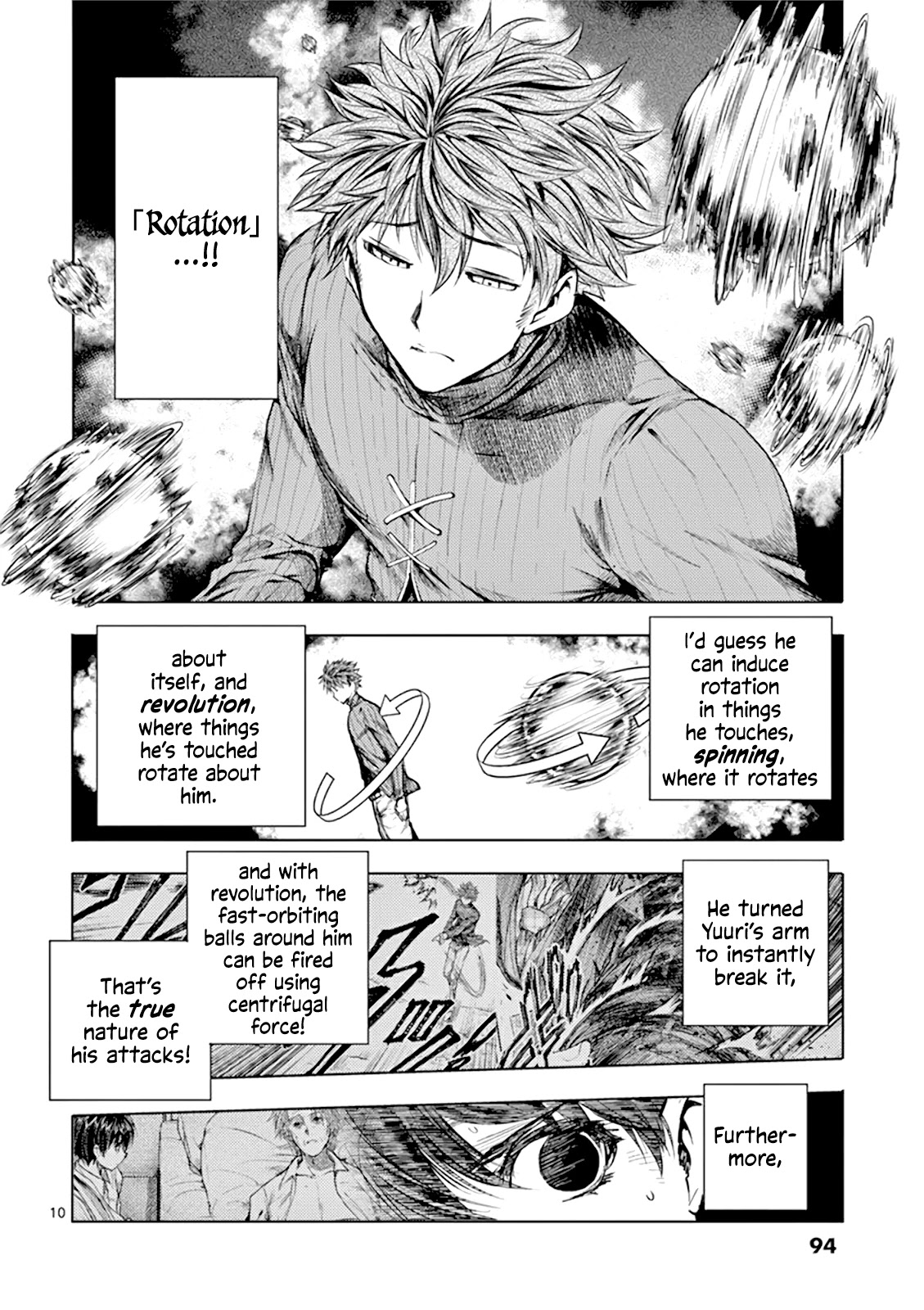 Deatte 5 Byou de Battle chapter 69 page 10