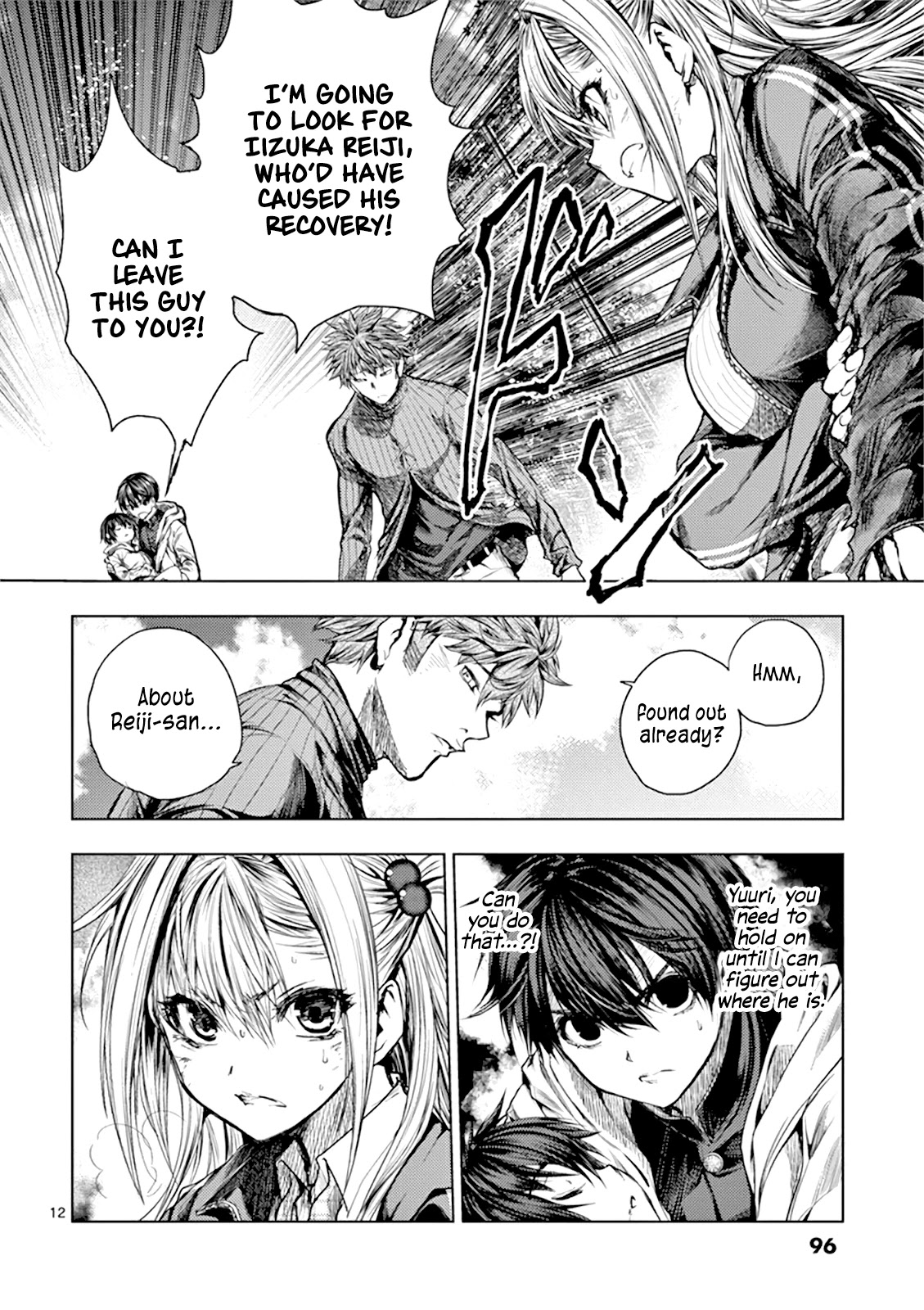 Deatte 5 Byou de Battle chapter 69 page 12