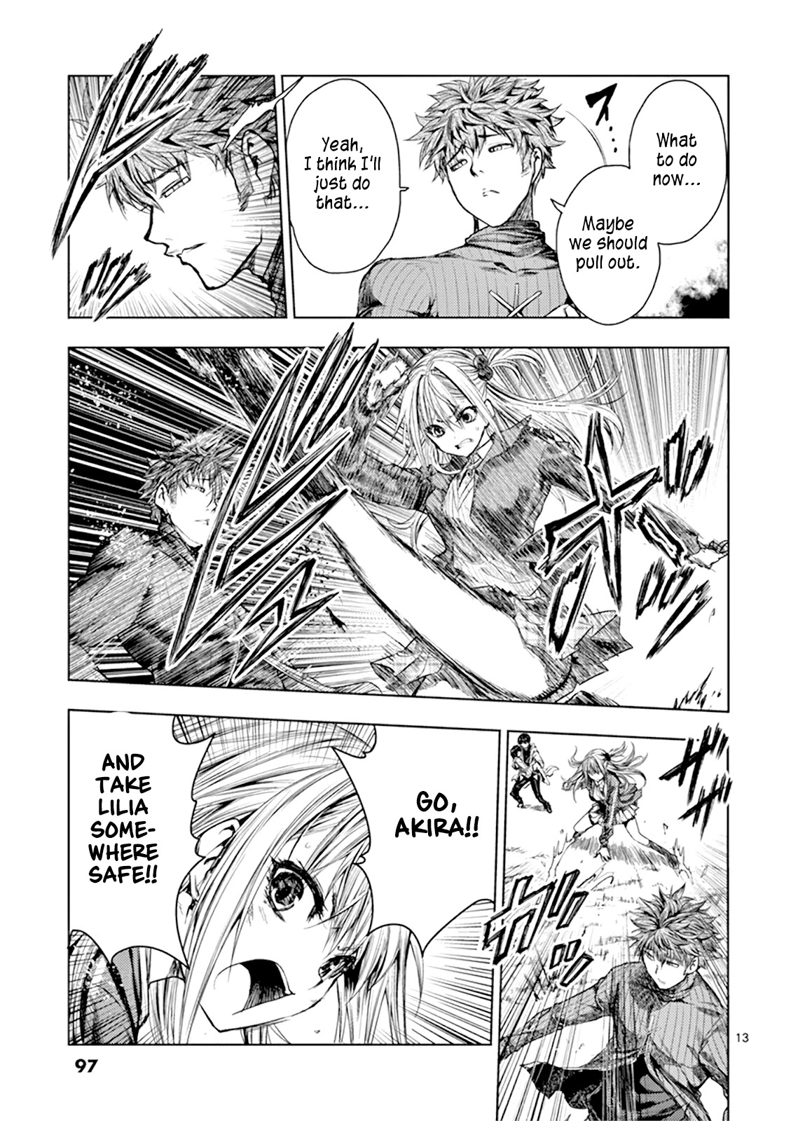 Deatte 5 Byou de Battle chapter 69 page 13