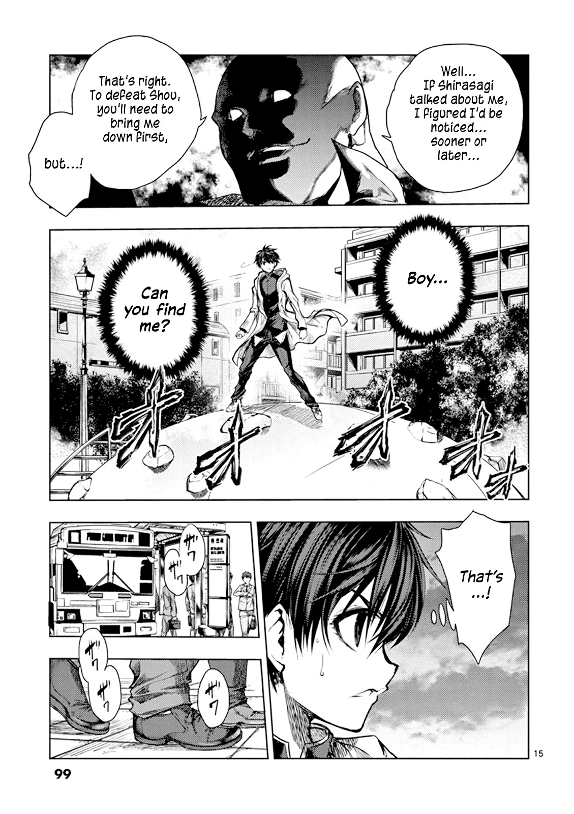 Deatte 5 Byou de Battle chapter 69 page 15
