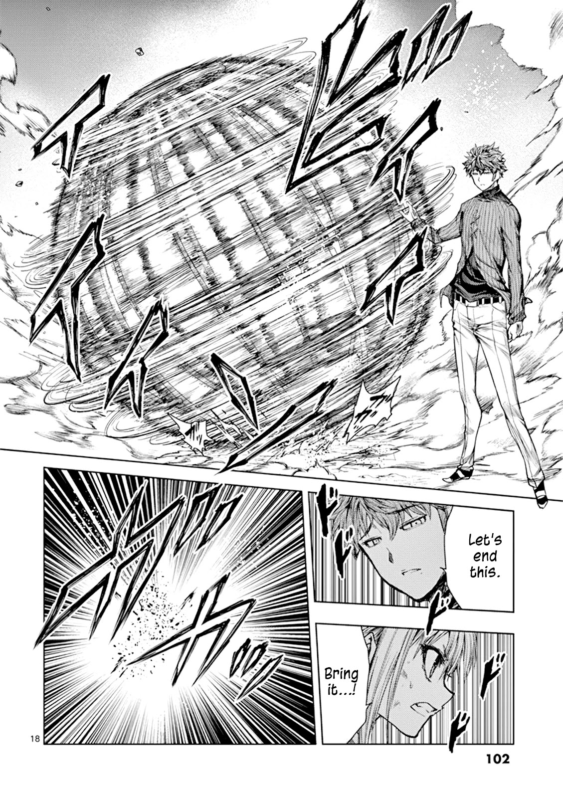 Deatte 5 Byou de Battle chapter 69 page 18