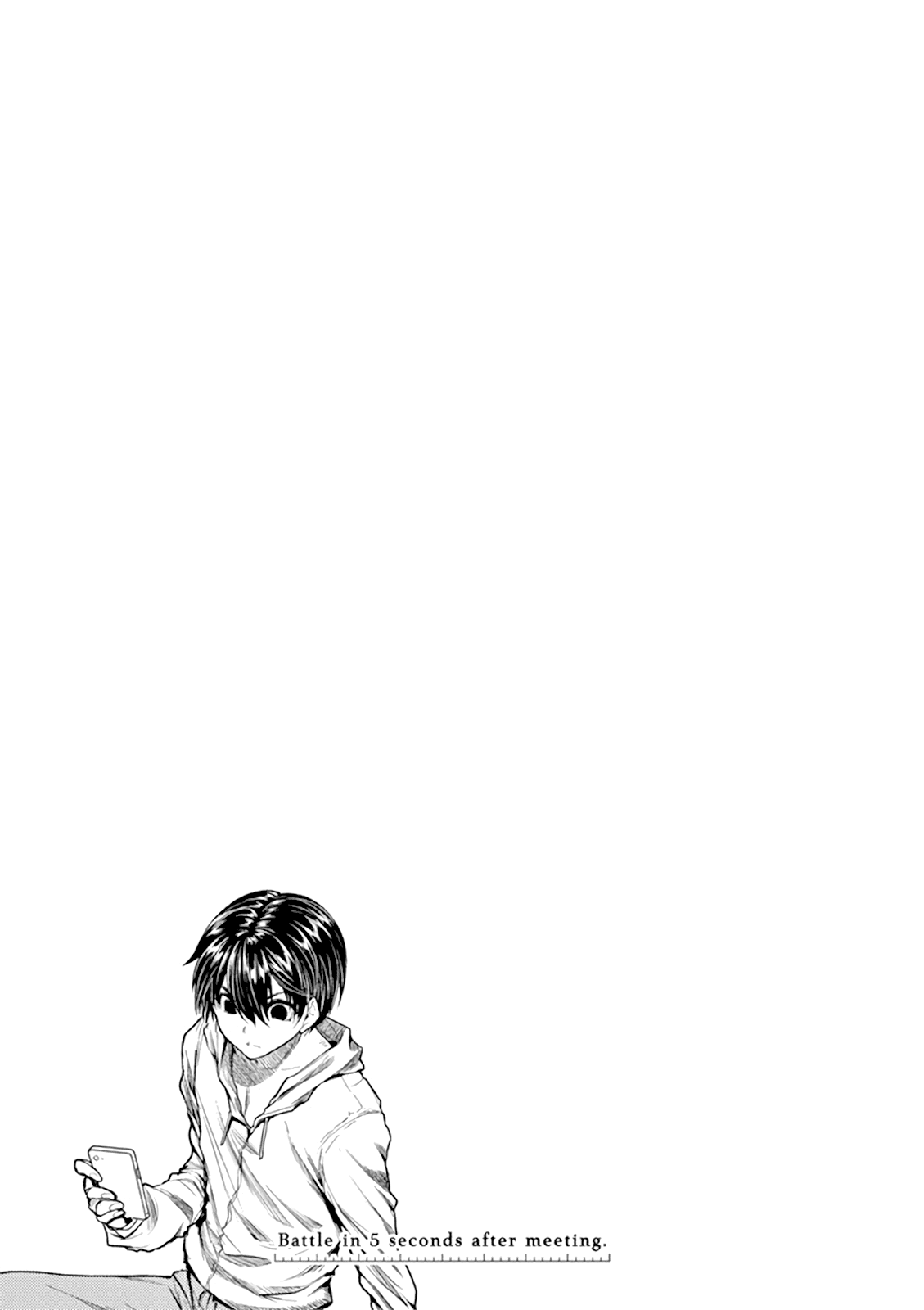 Deatte 5 Byou de Battle chapter 69 page 21