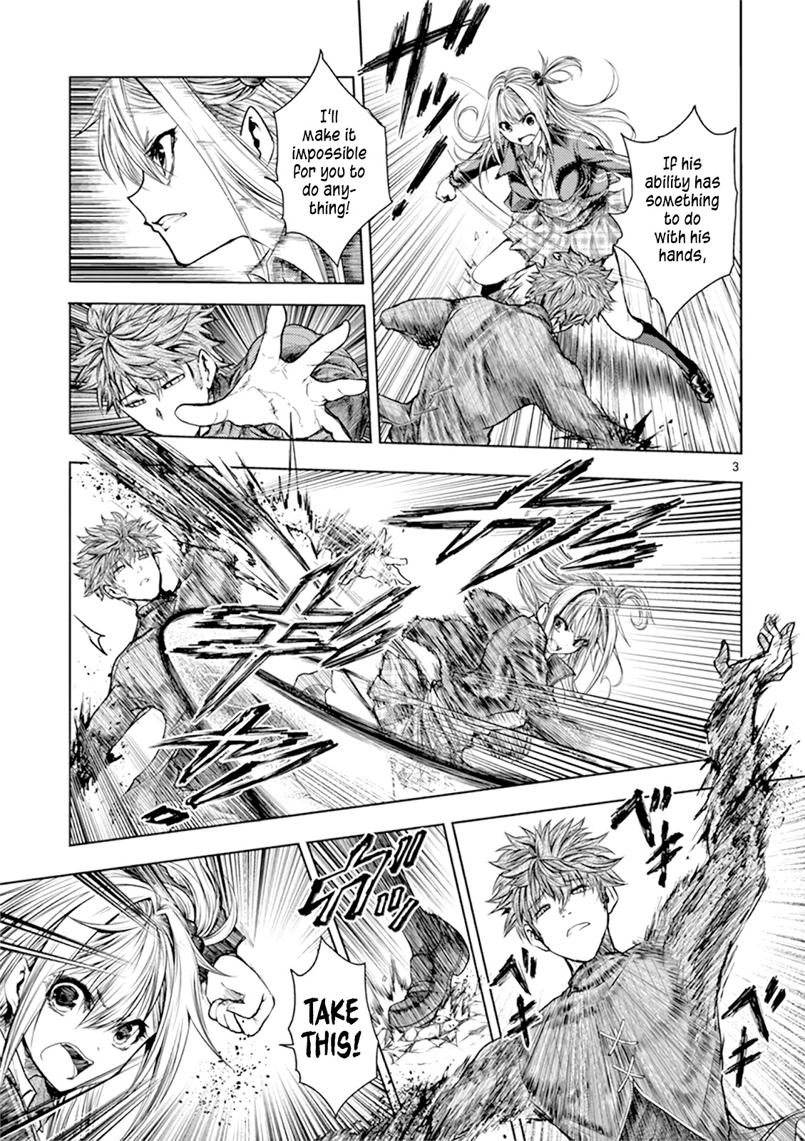 Deatte 5 Byou de Battle chapter 69 page 3