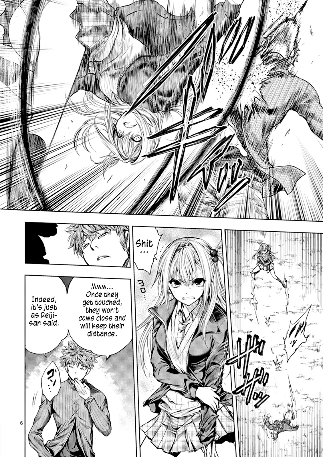 Deatte 5 Byou de Battle chapter 69 page 6