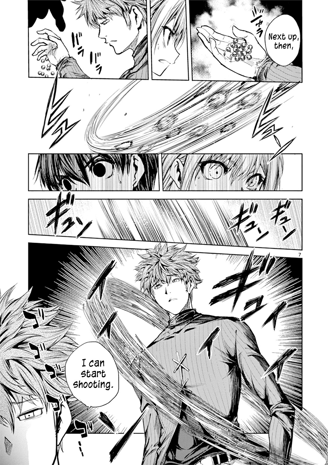 Deatte 5 Byou de Battle chapter 69 page 7
