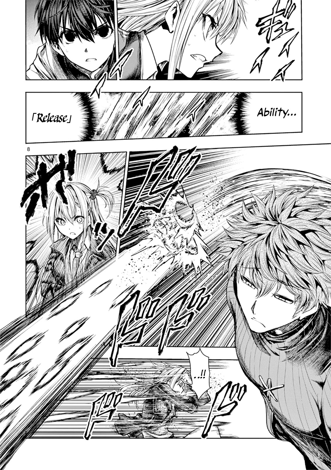 Deatte 5 Byou de Battle chapter 69 page 8