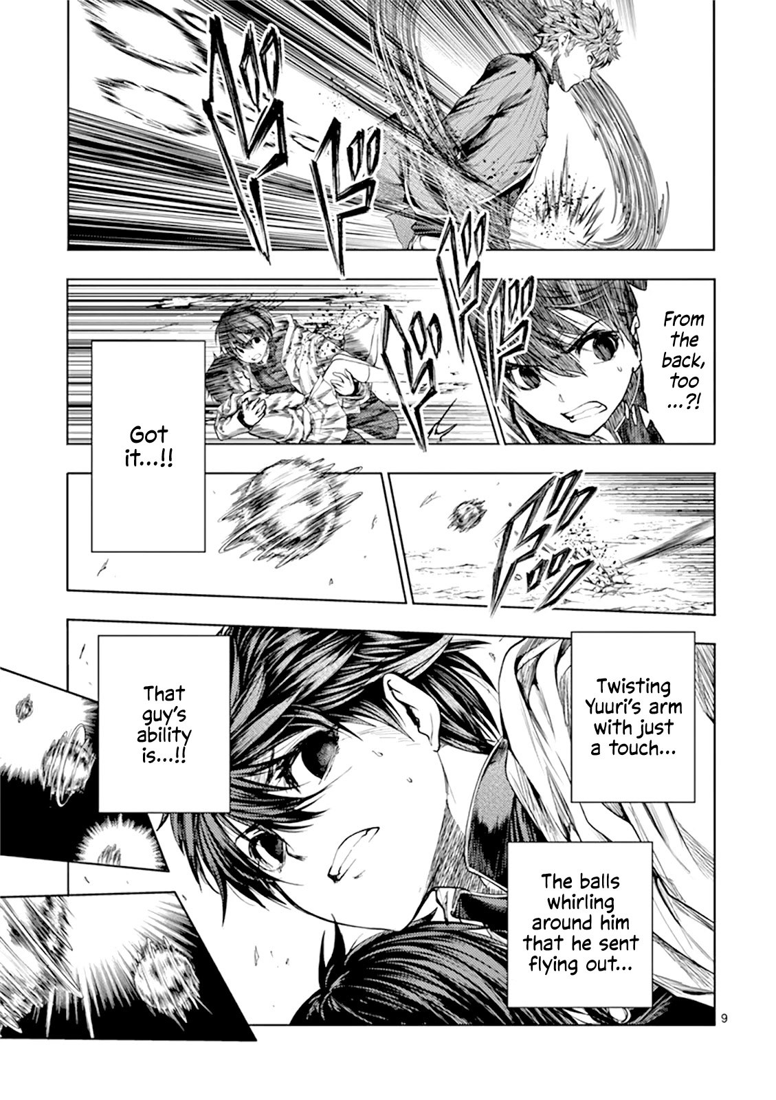 Deatte 5 Byou de Battle chapter 69 page 9
