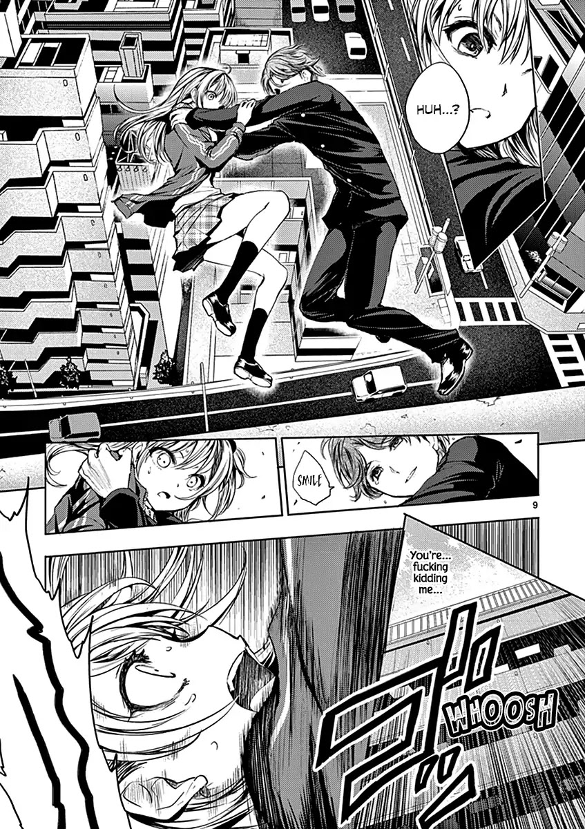 Deatte 5 Byou de Battle chapter 7 page 10