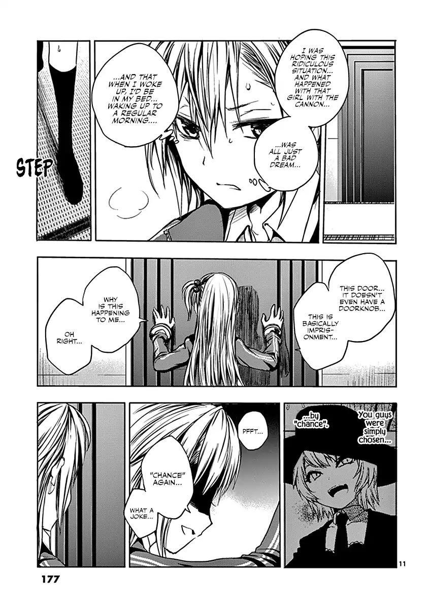 Deatte 5 Byou de Battle chapter 7 page 12
