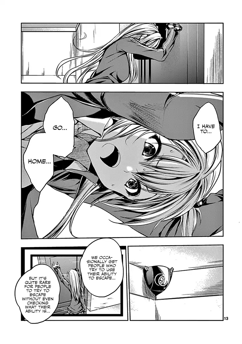 Deatte 5 Byou de Battle chapter 7 page 14