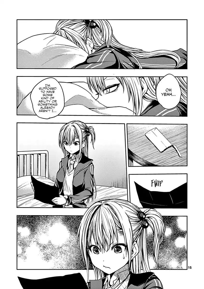 Deatte 5 Byou de Battle chapter 7 page 16