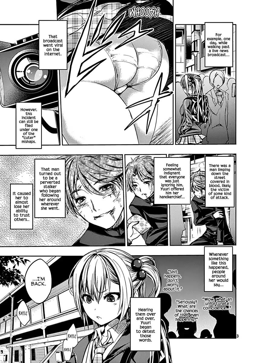 Deatte 5 Byou de Battle chapter 7 page 4