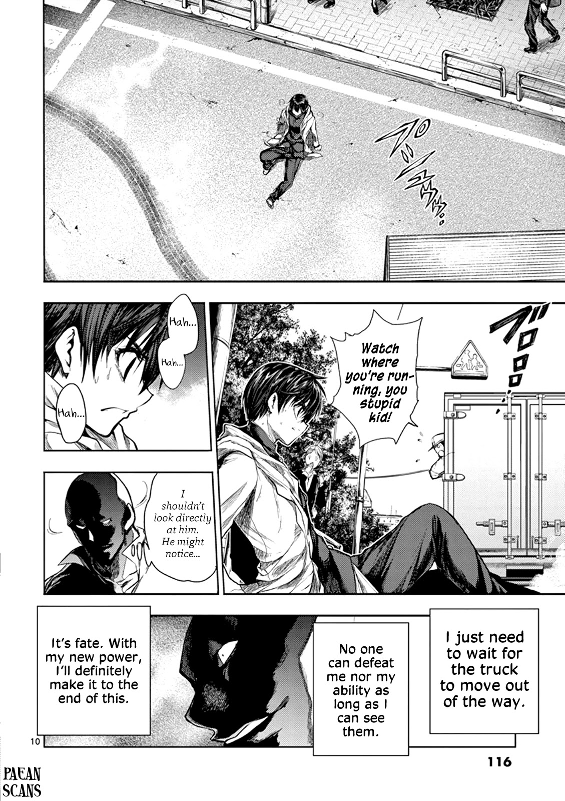 Deatte 5 Byou de Battle chapter 70 page 10