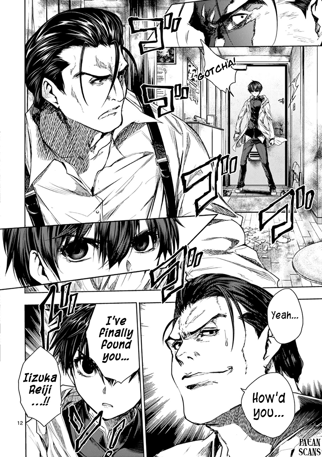Deatte 5 Byou de Battle chapter 70 page 12