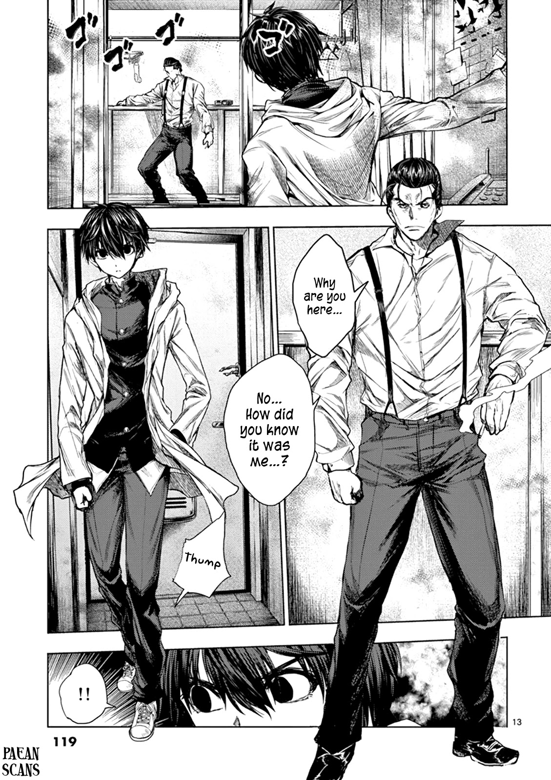 Deatte 5 Byou de Battle chapter 70 page 13