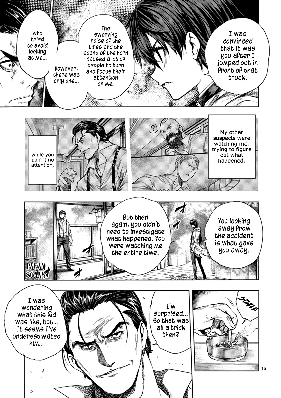 Deatte 5 Byou de Battle chapter 70 page 15