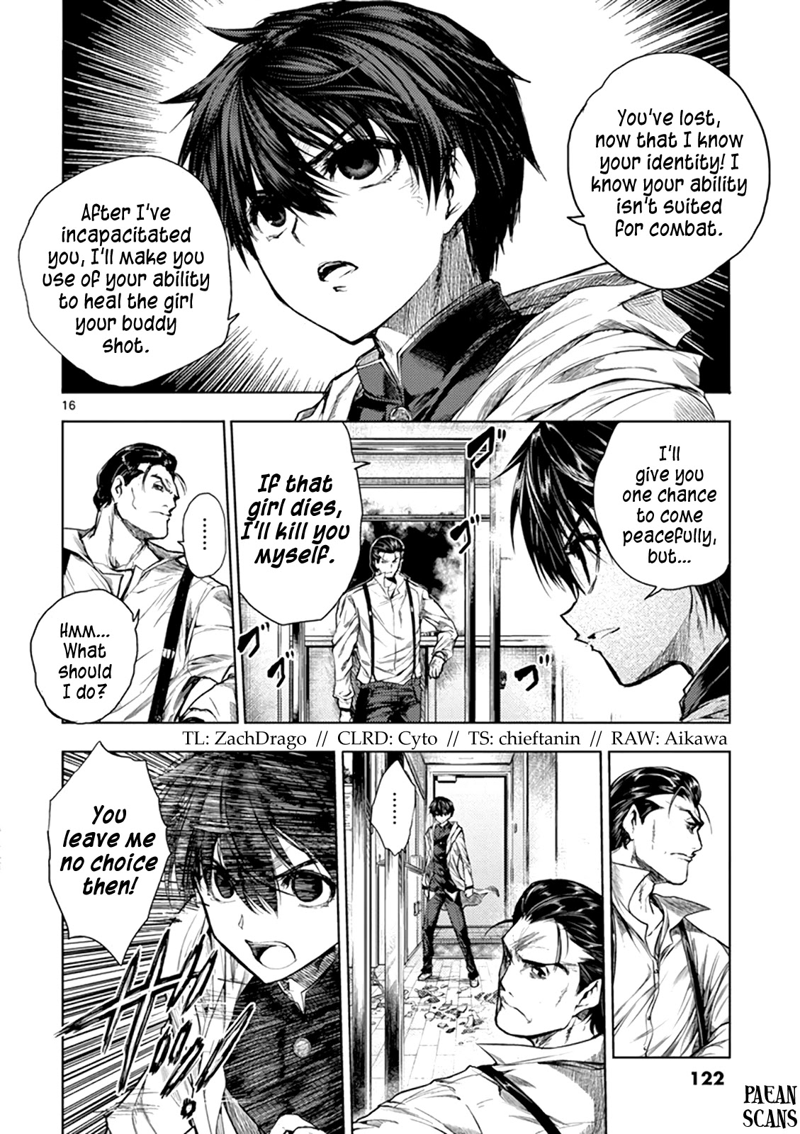 Deatte 5 Byou de Battle chapter 70 page 16