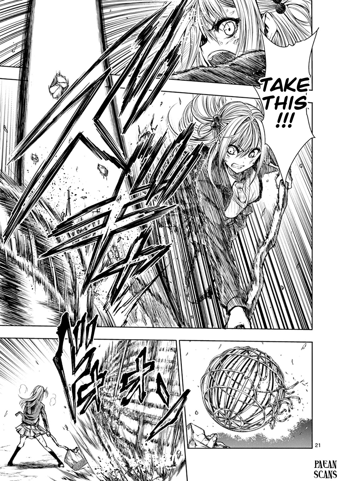 Deatte 5 Byou de Battle chapter 70 page 21